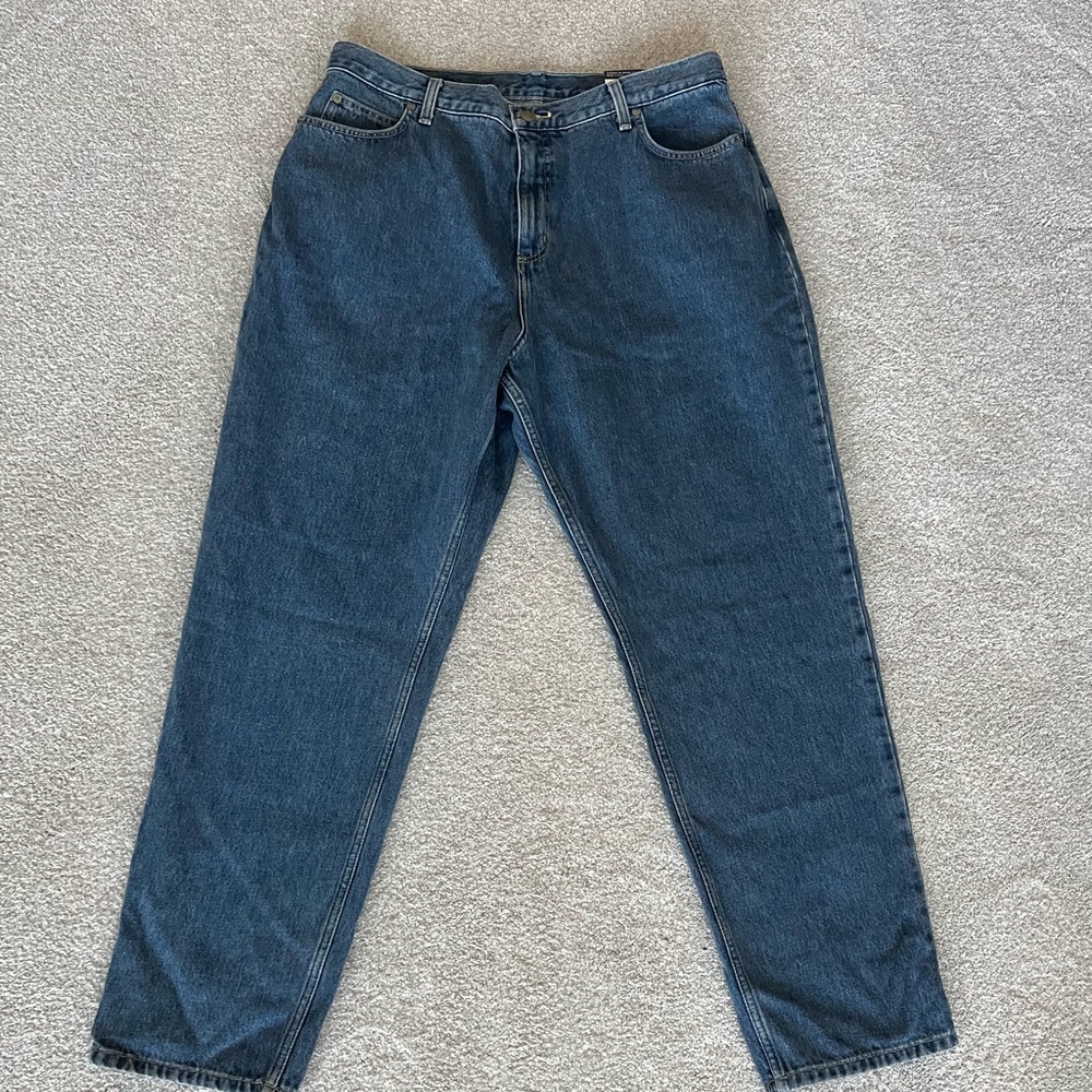 NWT - Lands’ End Women’s blue jeans size 18P
